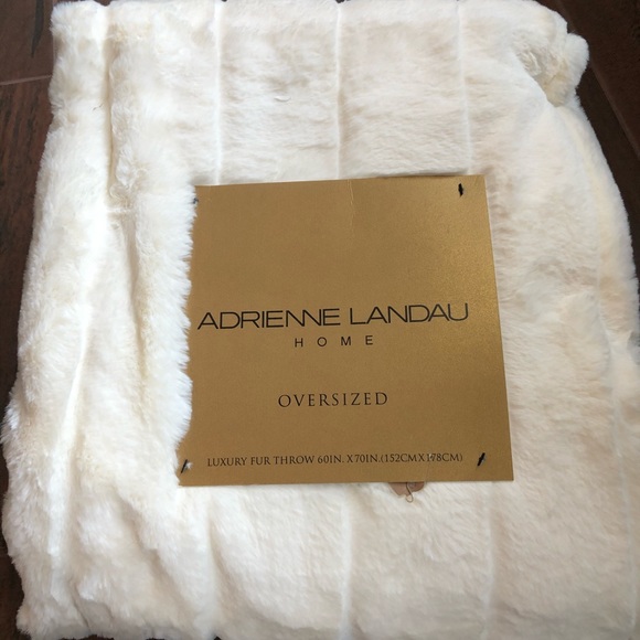 Review of Adrienne landau home faux fur throw with New Ideas